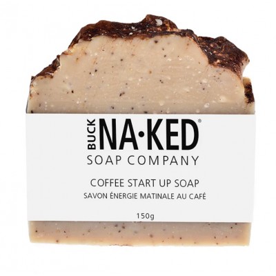 savon Energie Matinale au Café  - Buck Naked 